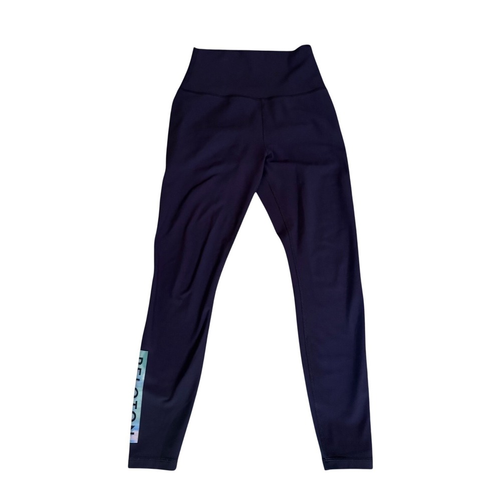Peloton Cadent High‎ Rise Leggings Women's S Dark Grey Fitness Sporty EUC